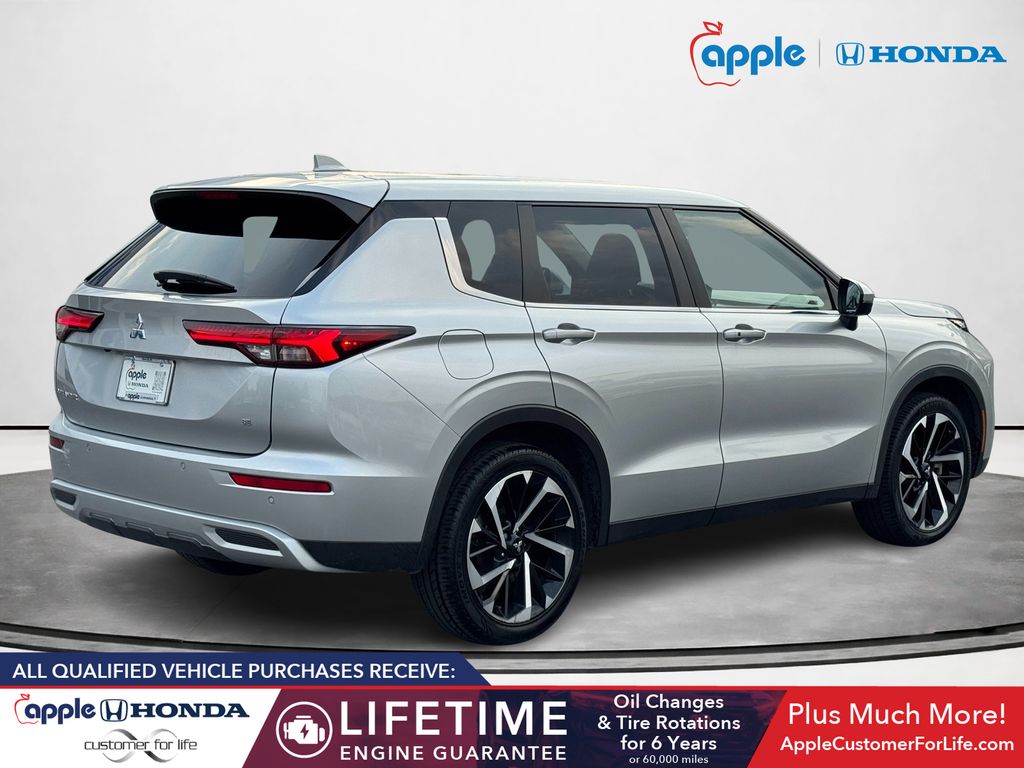 2022 Mitsubishi Outlander SE 2.5 S-AWC
