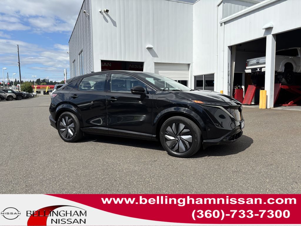Black Diamond Pearl 2023 Nissan Ariya SUV / Crossover All-Wheel Drive Continuously Variable Transmission