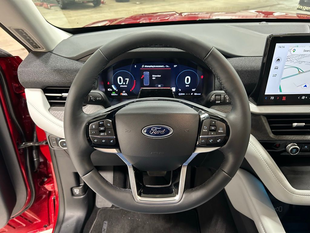 new 2026 Ford Explorer car, priced at $52,650