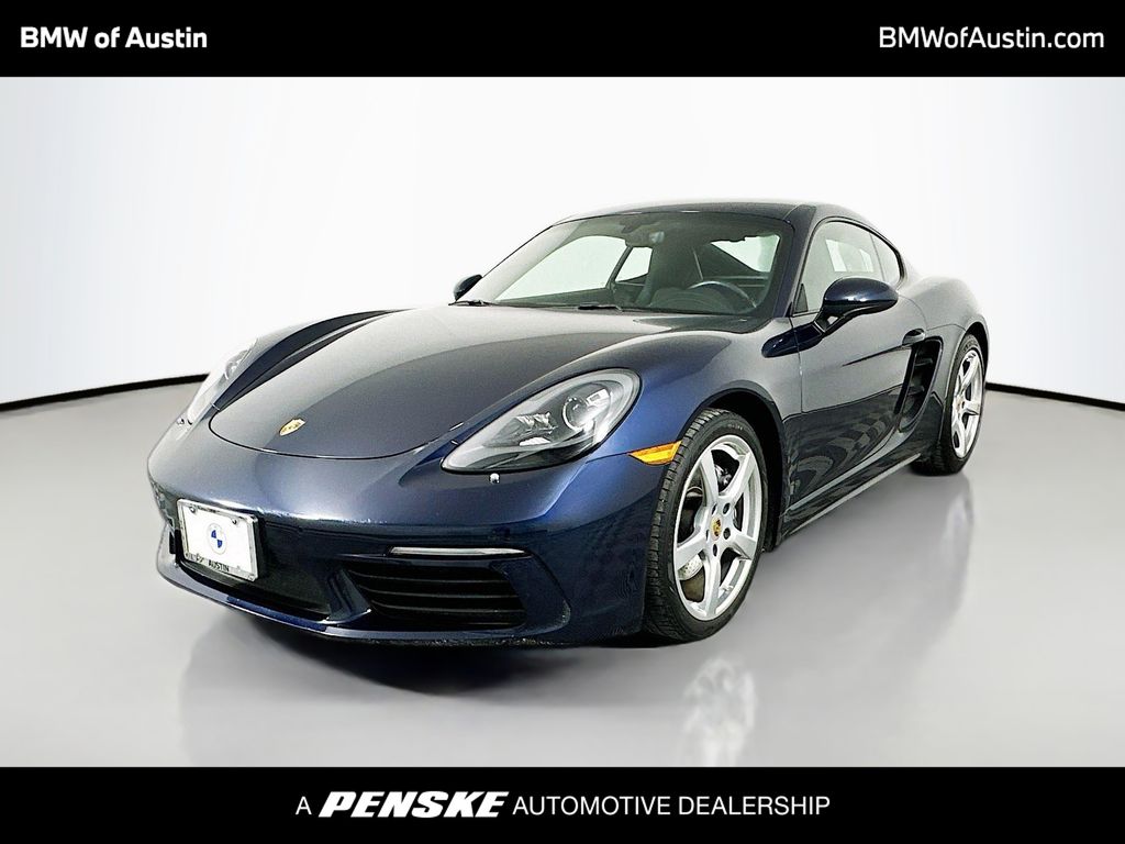 2018 Porsche 718 Cayman Base -
                  Austin, TX