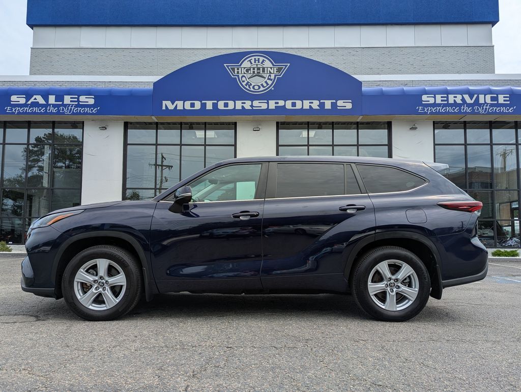 Blueprint 2024 Toyota Highlander SUV / Crossover All-Wheel Drive 8-Speed Automatic