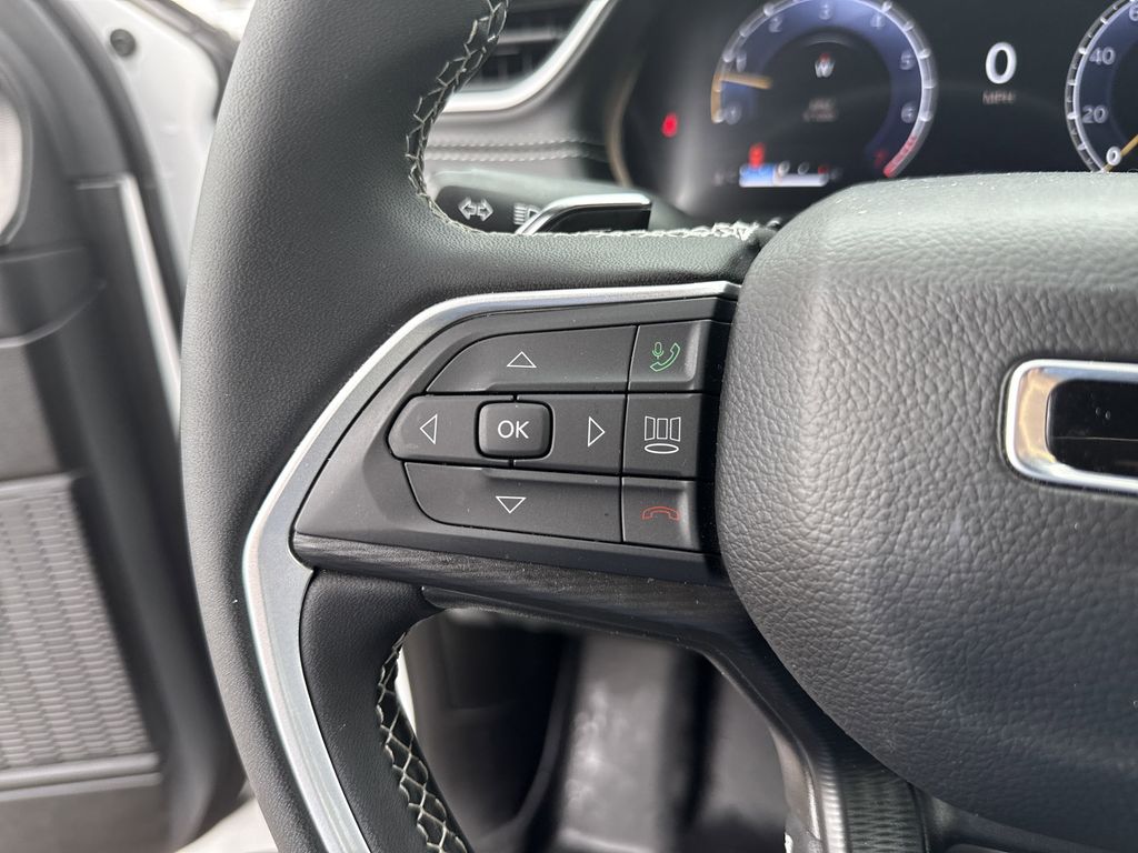 2025 Jeep Grand Cherokee L Laredo White at Classic Elite Chevrolet Sugar Land