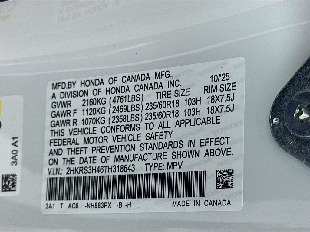 Thumbnail: 2026 Honda CR-V - 23