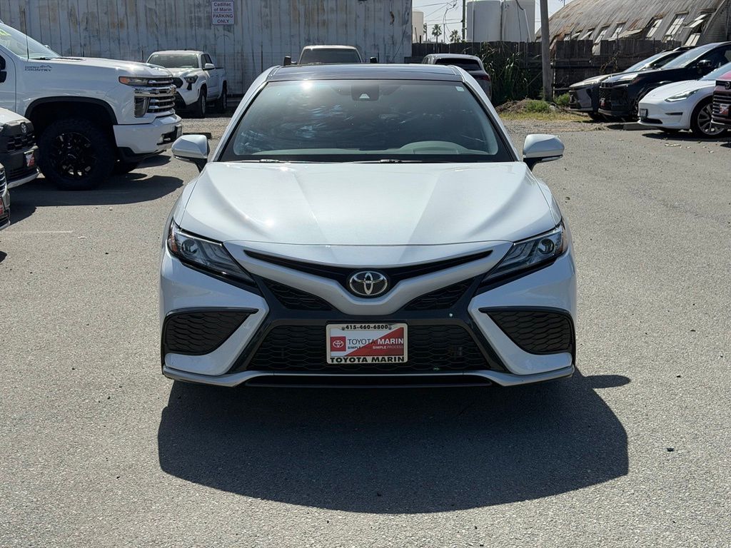 Used 2021 Toyota Camry Sedan