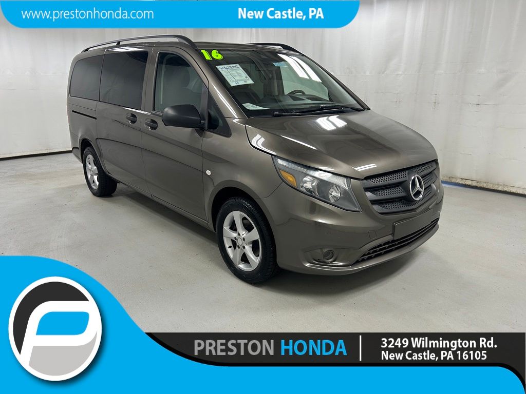 2016 Mercedes-Benz Metris Passenger