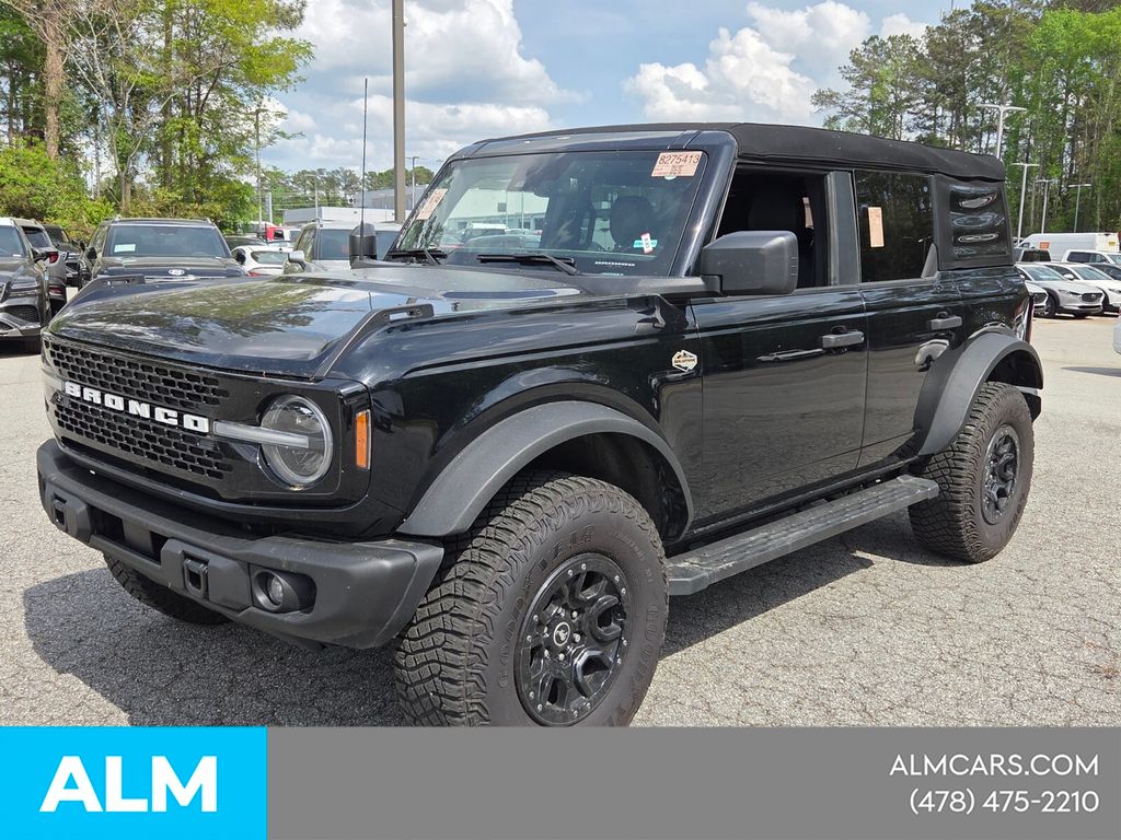 Used 2023 Black Ford Wildtrak image 3