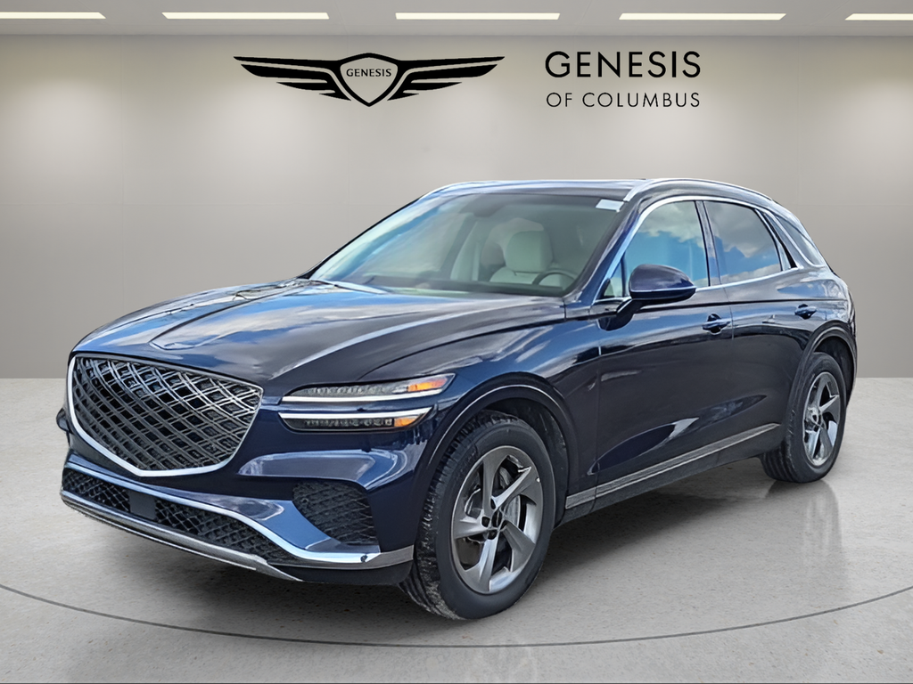 Capri Blue 2026 Genesis GV70 SUV / Crossover All-Wheel Drive 8-Speed Automatic