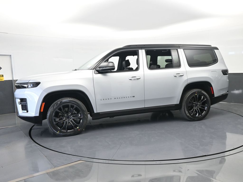 New 2026 Silver Zynith Jeep Summit Obsidian image 2