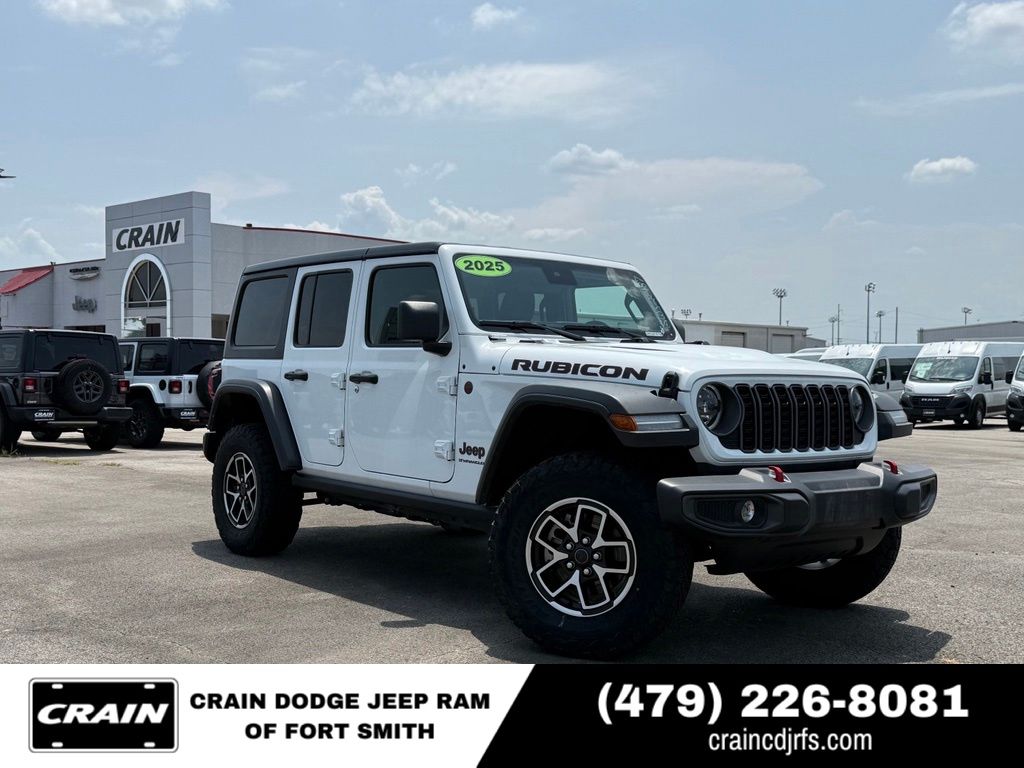 2025 Jeep Wrangler Rubicon 4-Door 4WD