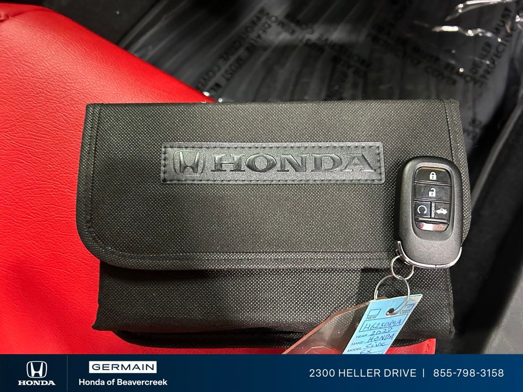 Used 2023 Black Honda EX image 30