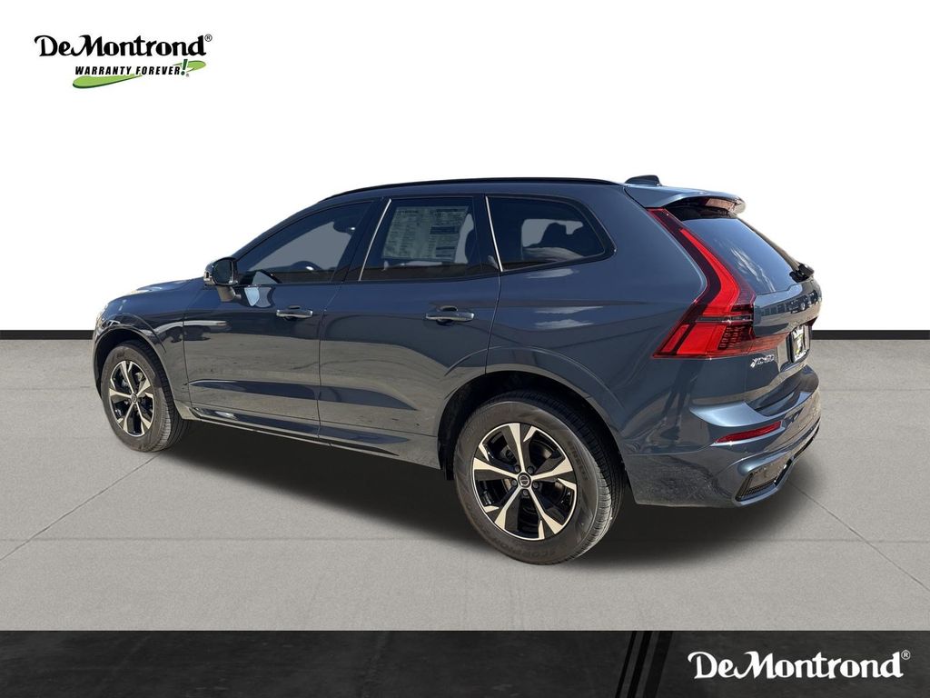 2026 Volvo XC60 B5 Core Blue at DeMontrond Automotive Group
