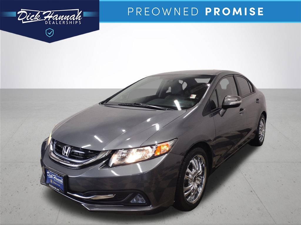 Dick Hannah Dick Says Yes - 2013 Honda Civic Hybrid For Sale in Vancouver, WA