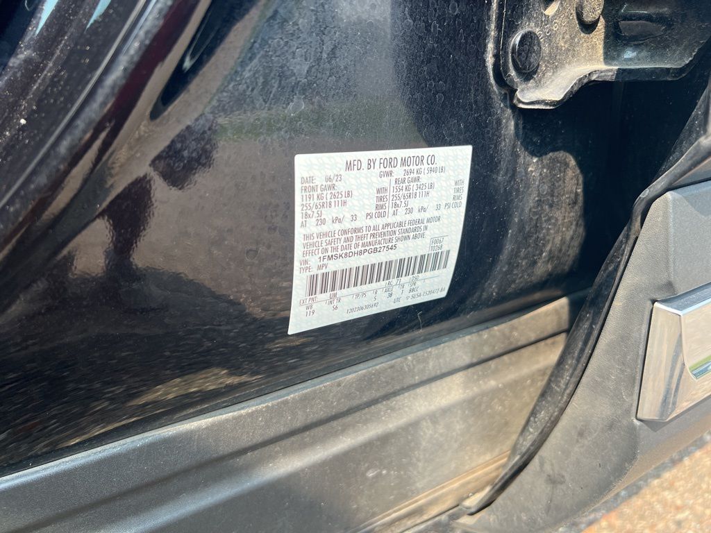 2023 Ford Explorer