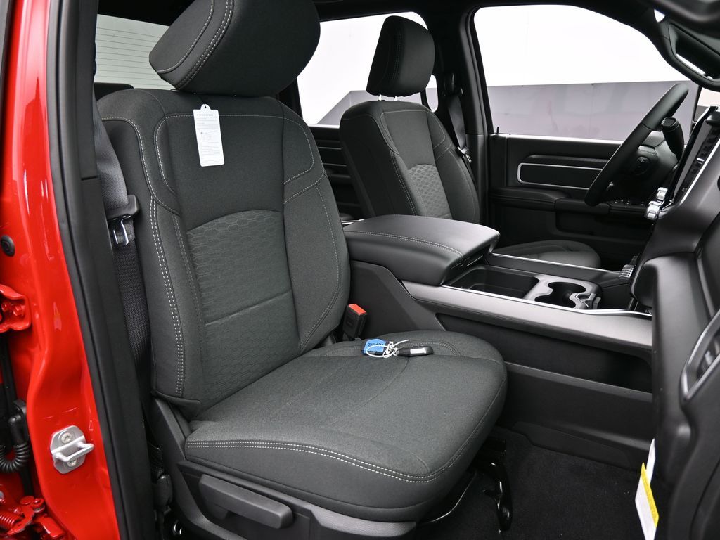 New 2026 Flame Red Clearcoat Ram Big Horn image 39