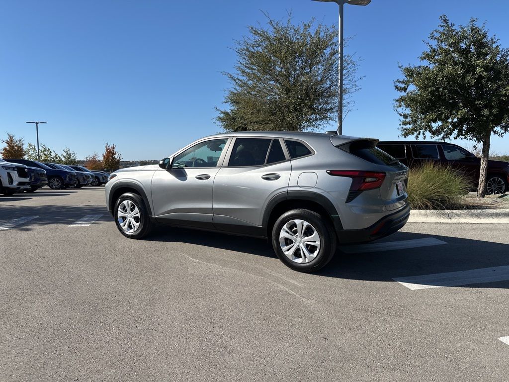Used Car 2024 Chevrolet Trax  Ls For Sale Under $25,000 In Austin, Texas