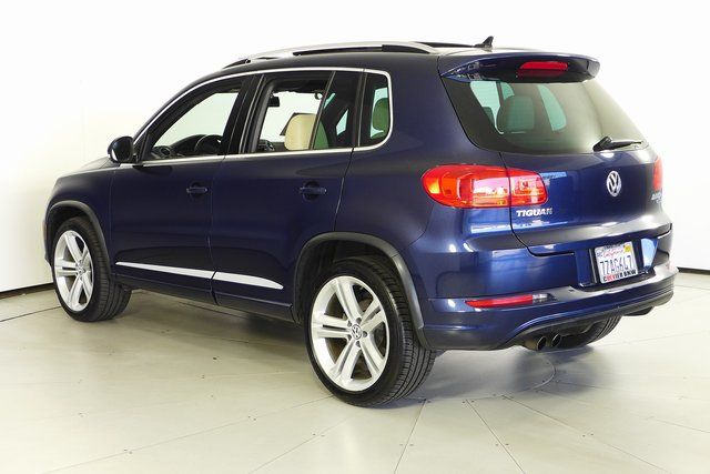 2015 Volkswagen Tiguan R-Line 9