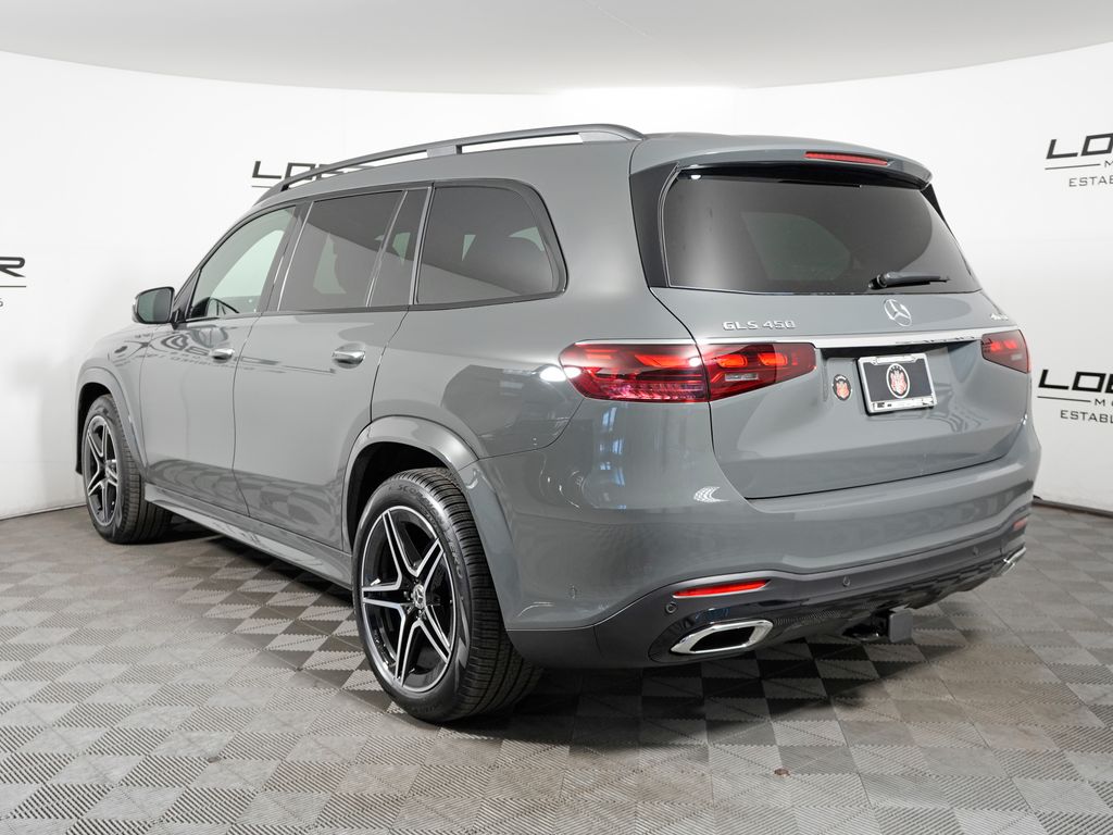 new 2026 Mercedes-Benz GLS car, priced at $97,450