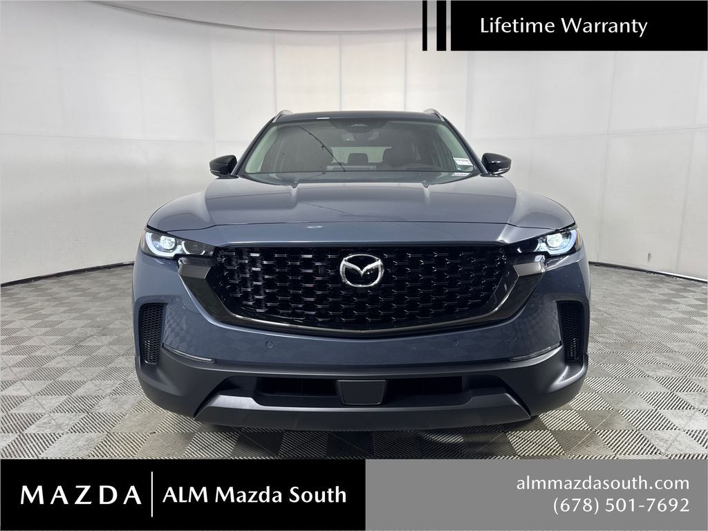 New 2026 Gray Mazda Premium Plus image 3