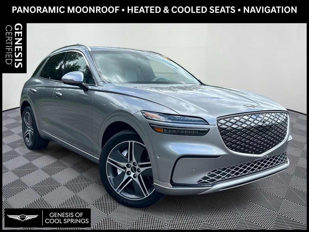 Savile Silver 2026 Genesis GV70 SUV / Crossover All-Wheel Drive 1-Speed Automatic