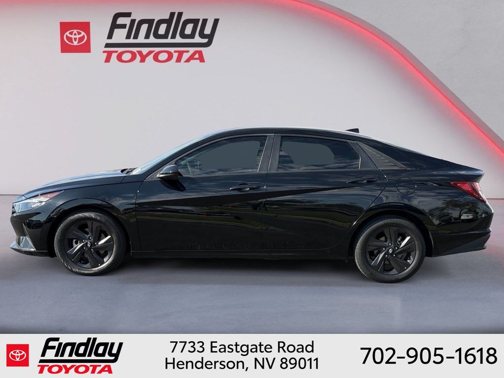 Used 2021 Hyundai Elantra Sedan
