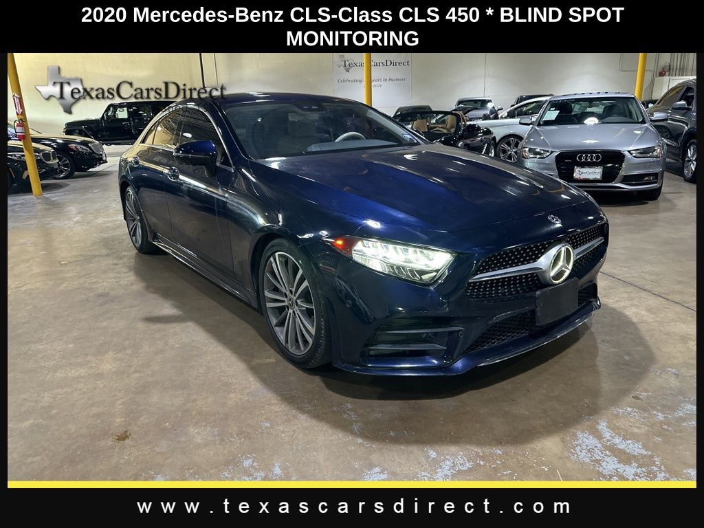 2020 Mercedes-Benz CLS CLS 450 5