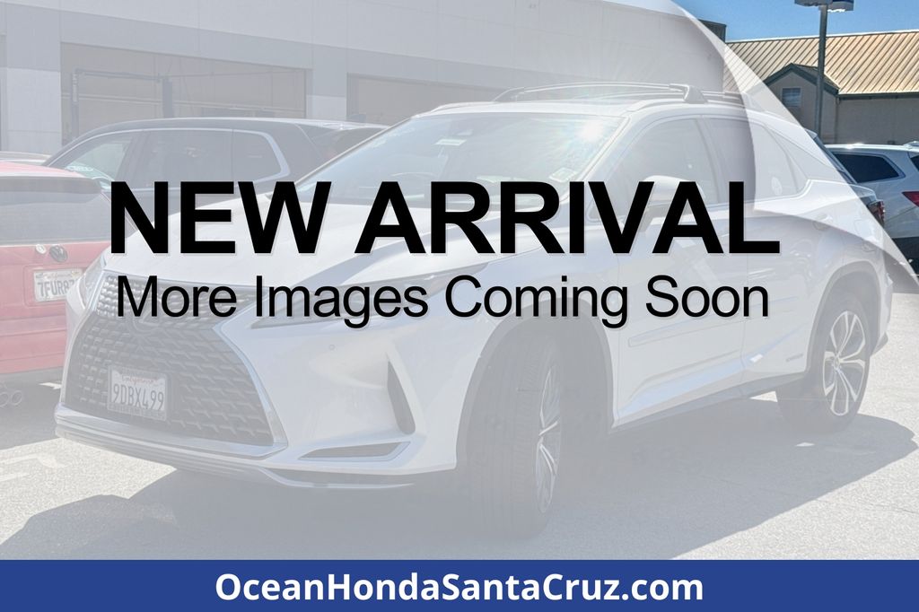 White 2022 Lexus RX Hybrid 450h AWD SUV / Crossover All-Wheel Drive Continuously Variable Transmission