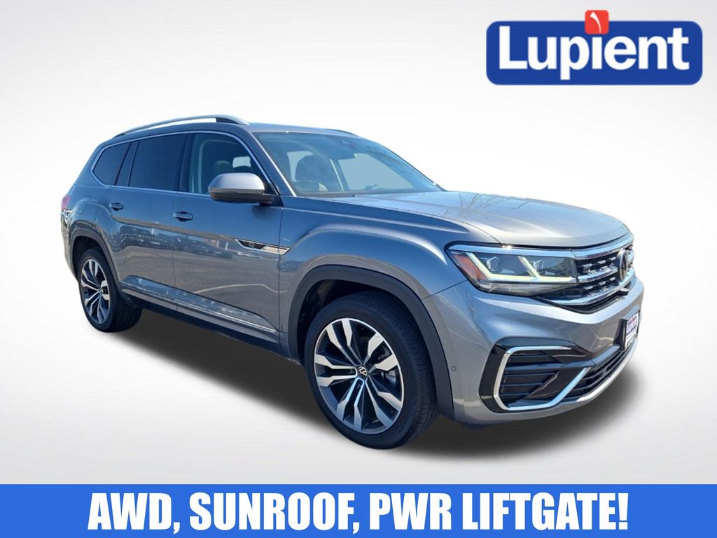 2021 Volkswagen Atlas V6 SEL Premium R-Line 4Motion