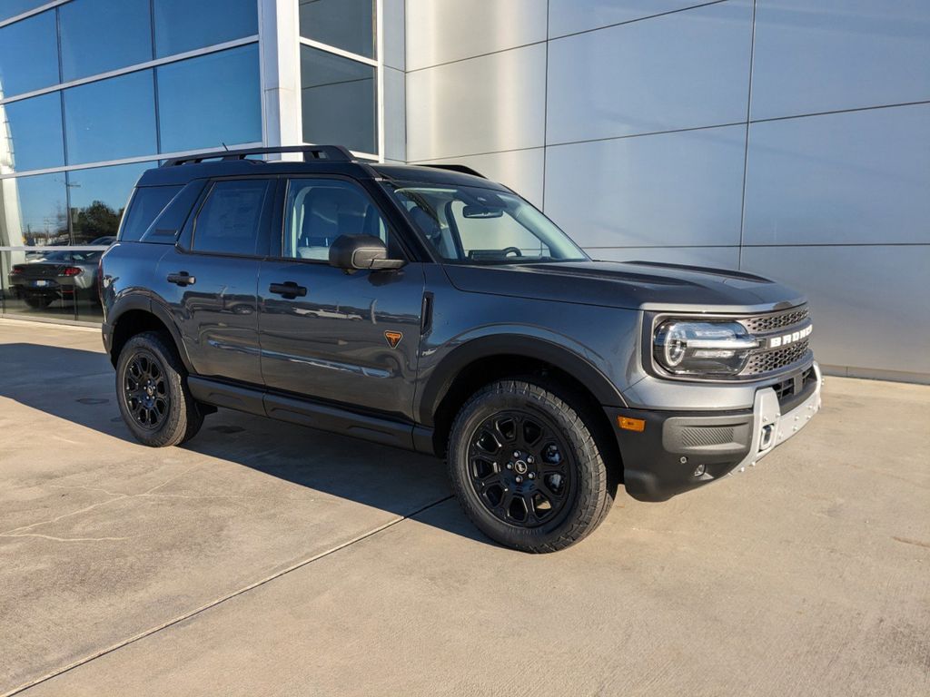 2025 Ford Bronco Sport Badlands