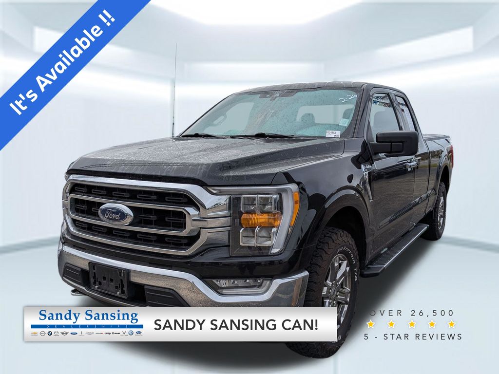 2021 Ford F-150 XLT SuperCab 4WD