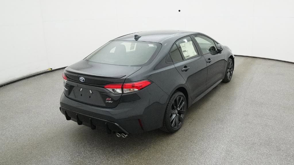 2025 Toyota Corolla SE 13