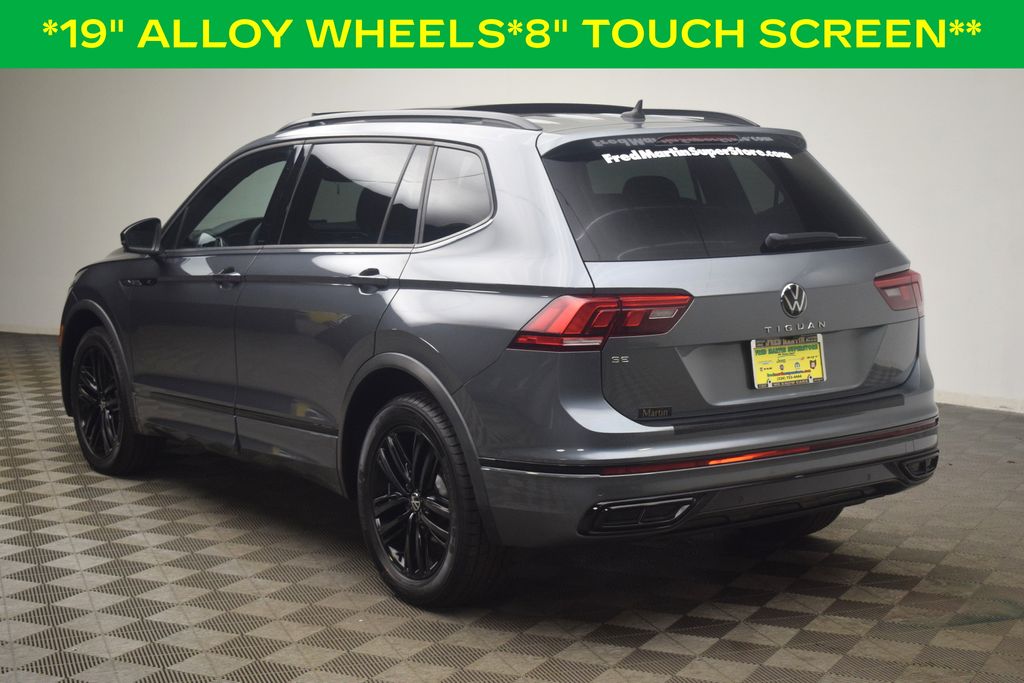 used 2022 Volkswagen Tiguan car, priced at $21,200