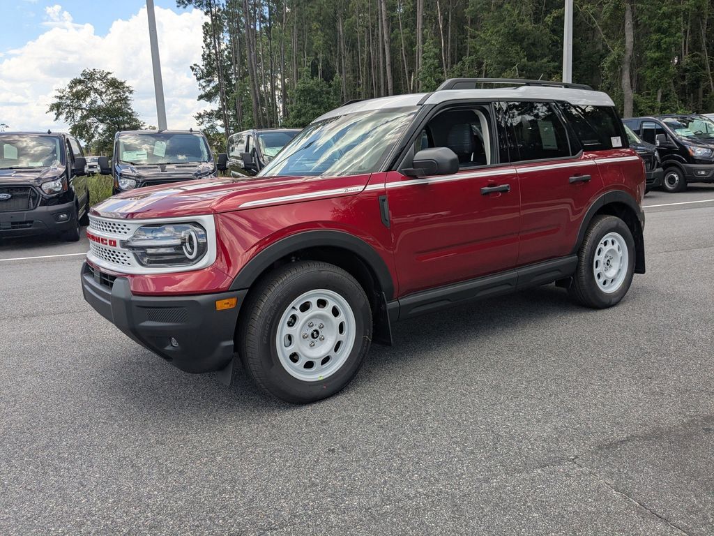 2025 Ford Bronco Sport Heritage