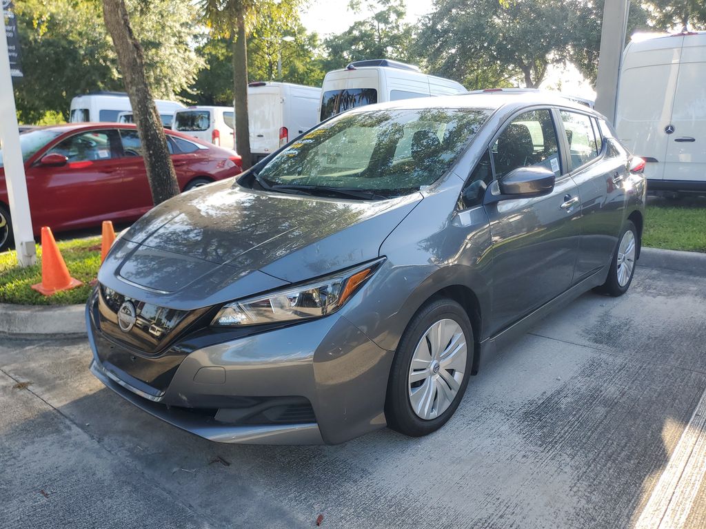 used 2025 Nissan Leaf car, priced at $18,895