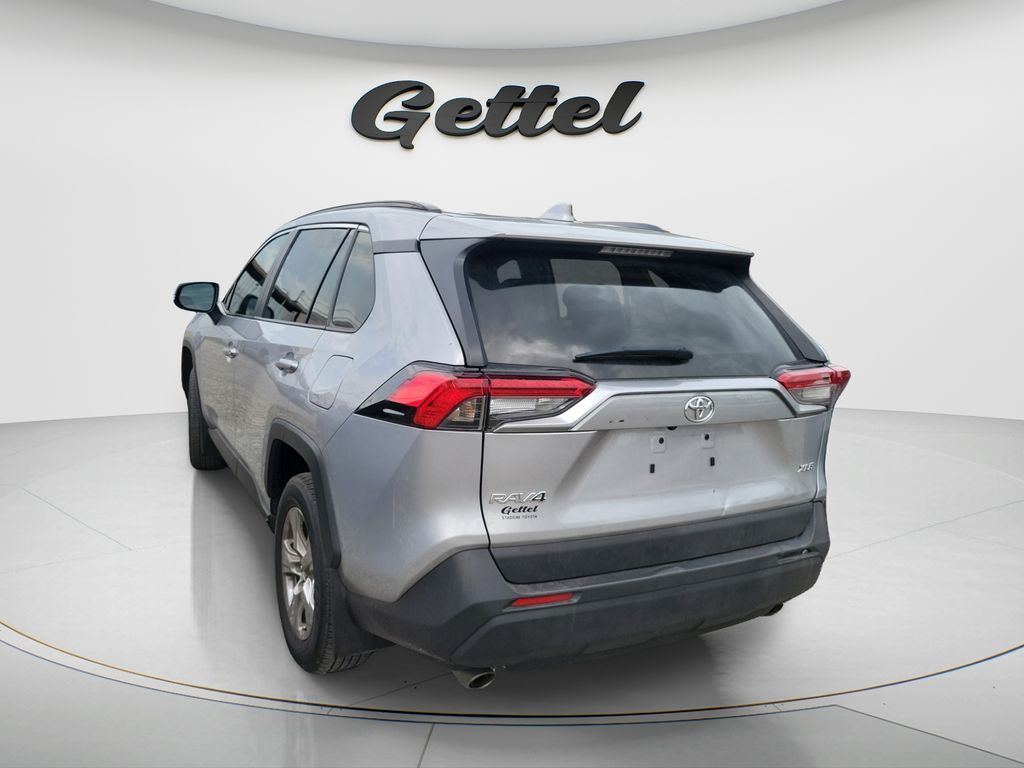 Certified Used 2025 Silver Toyota XLE image 4