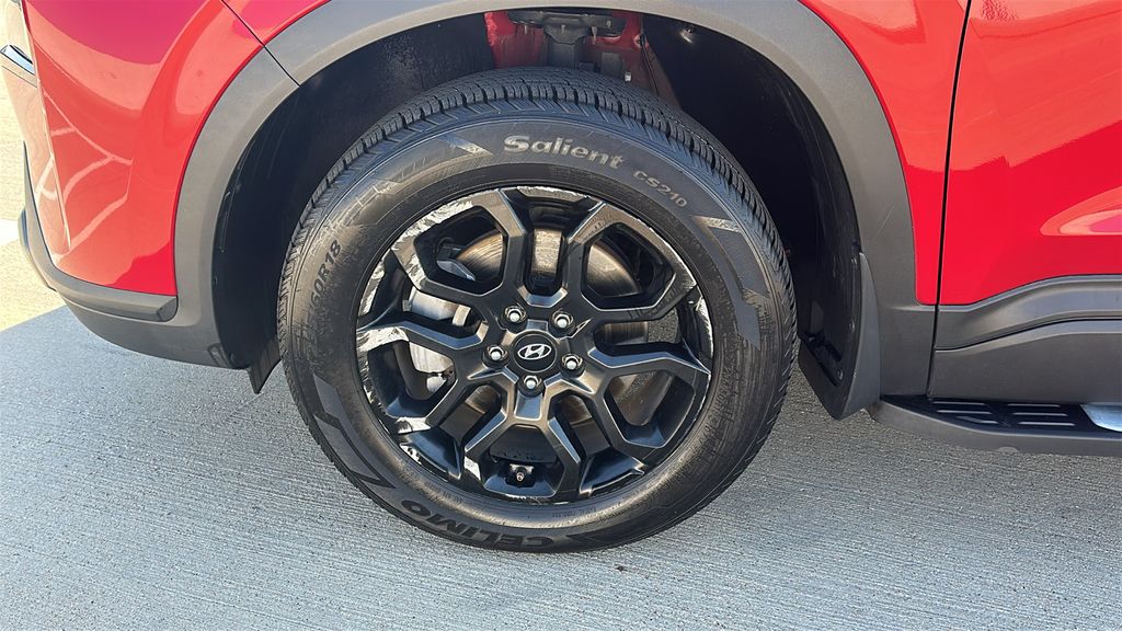 2022 Hyundai Santa Fe XRT Red at Classic Elite Chevrolet Sugar Land