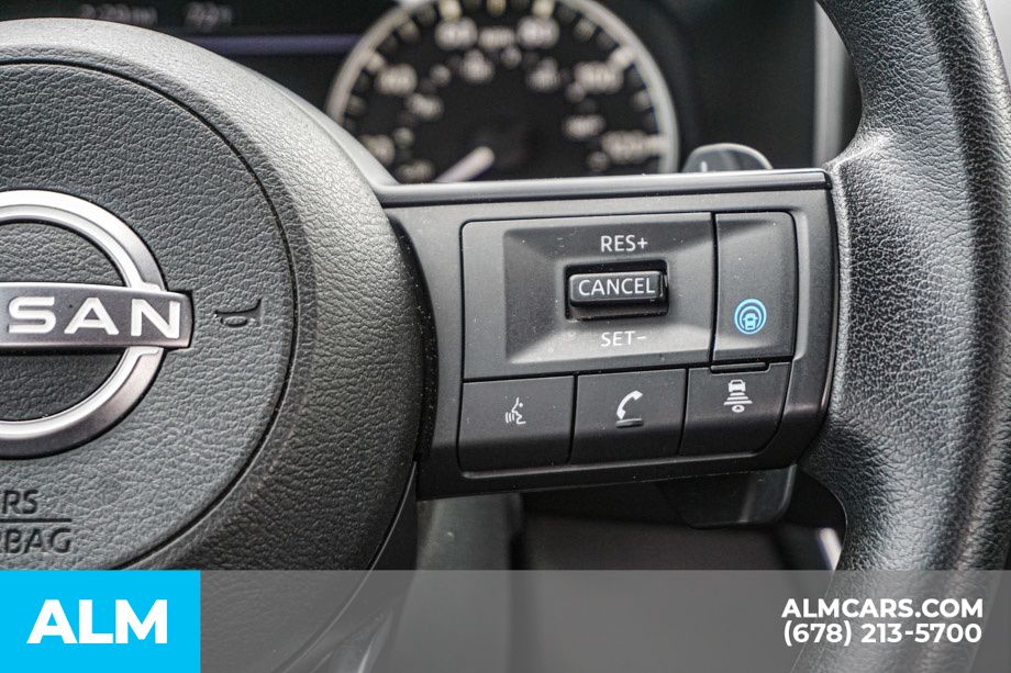 Used 2024 Black Nissan SV image 30