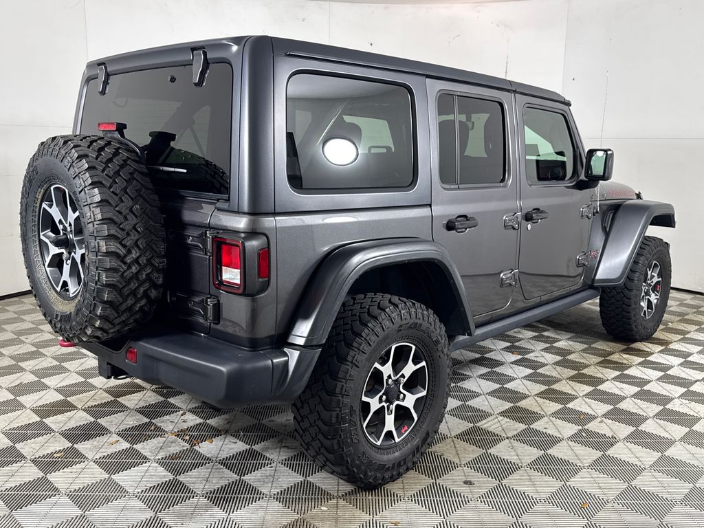 Used 2020 Gray Jeep Unlimited Rubicon image 3