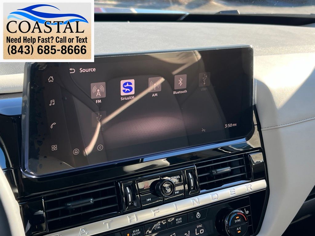 2026 Nissan Pathfinder SL Gray at Lugoff Nissan