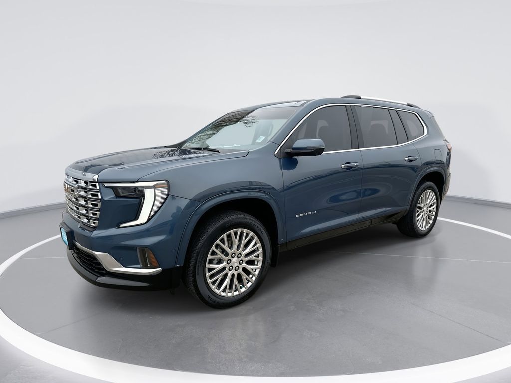 Downpour Metallic 2024 GMC Acadia SUV / Crossover Four-Wheel Drive 8-Speed Automatic