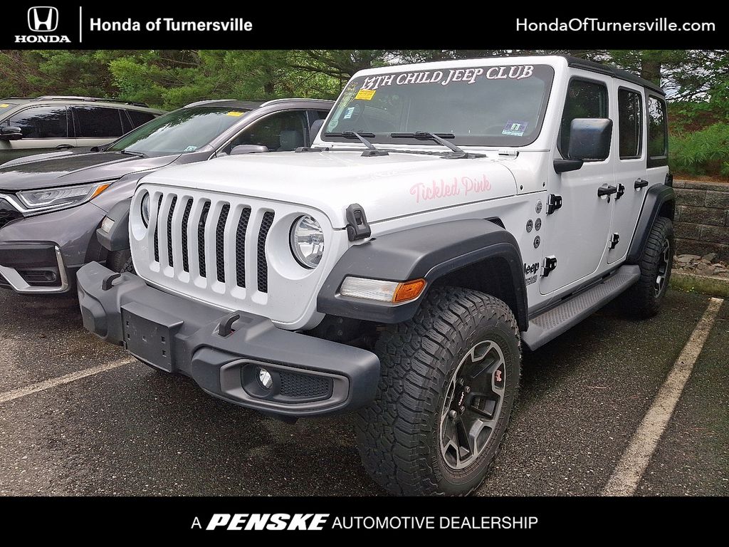 2019 Jeep Wrangler Unlimited Sport S Hero Image