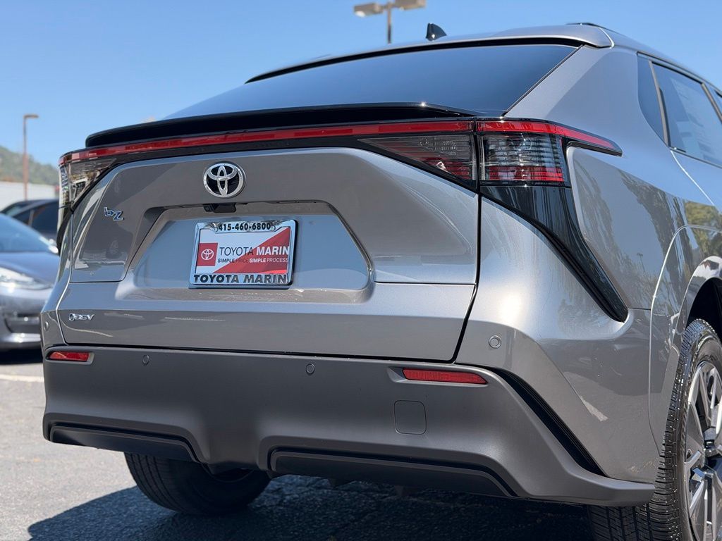 New 2026 Toyota bZ SUV