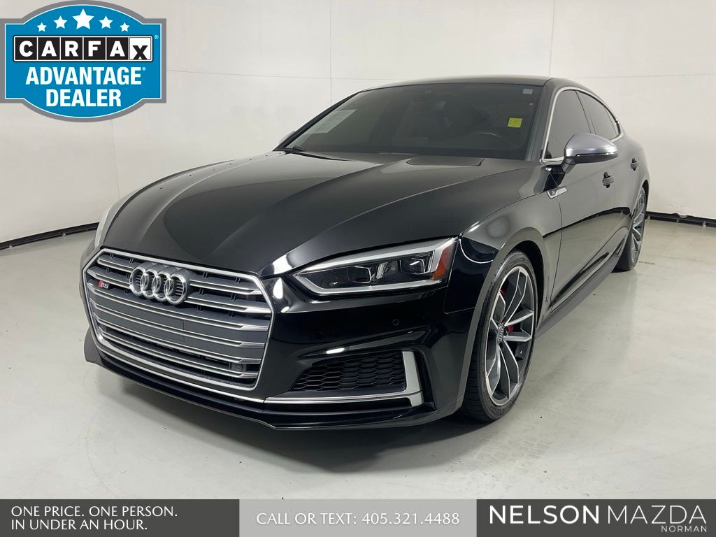 2018 Audi S5 Sportback 3.0T Premium Plus quattro Tiptronic's photo