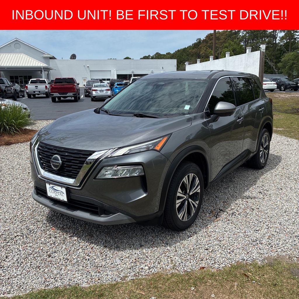 2021 Nissan Rogue SV