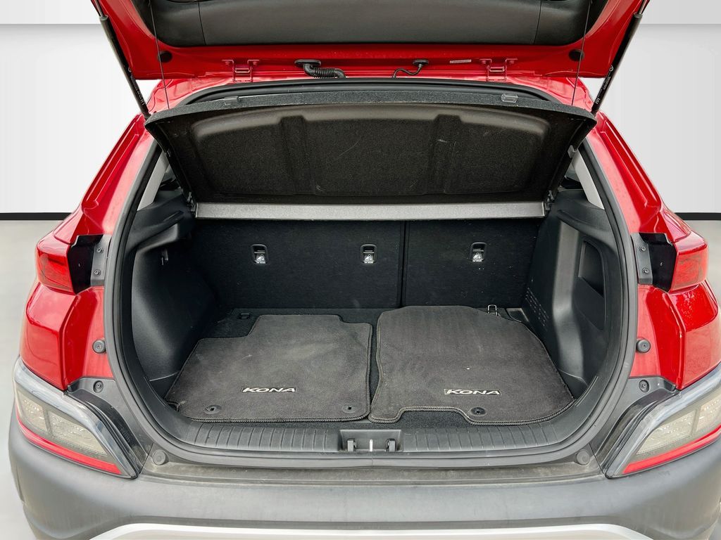 2023 Hyundai Kona SEL Red at Baytown Hyundai