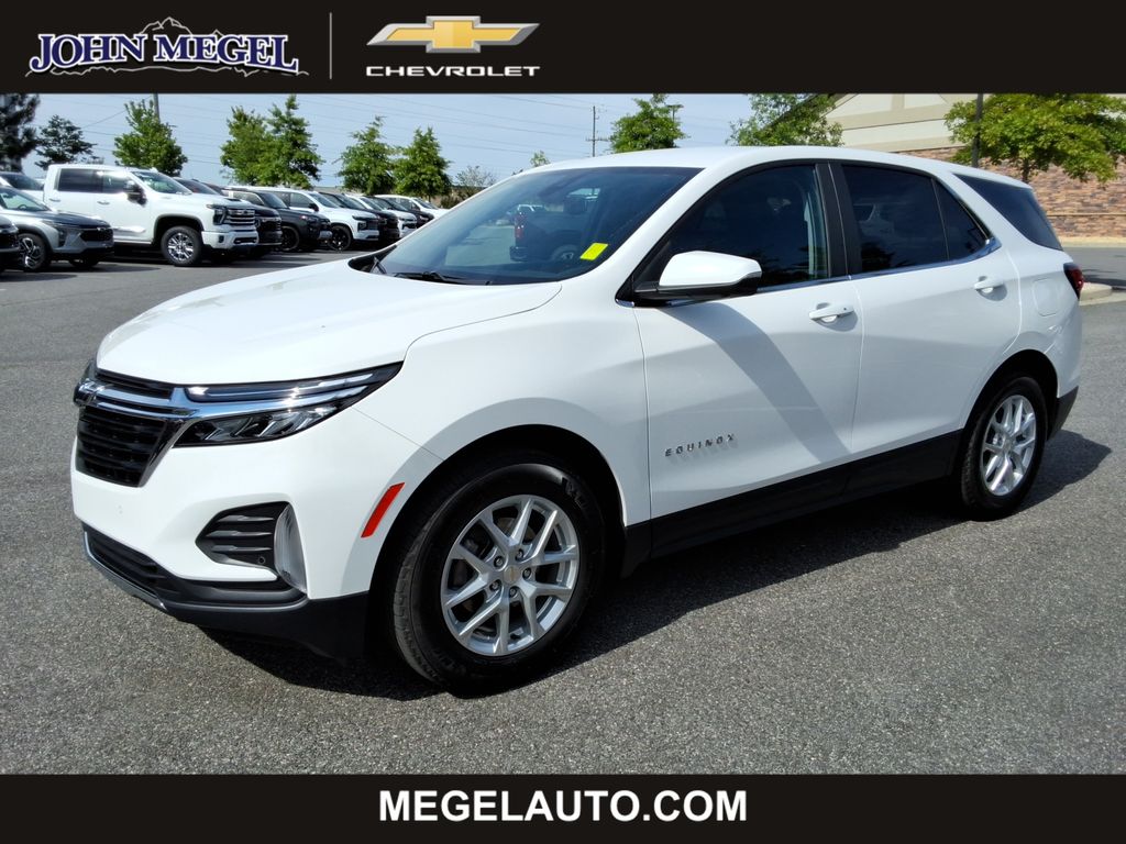 Summit White 2024 Chevrolet Equinox SUV / Crossover Front-Wheel Drive 6-Speed Automatic Overdrive