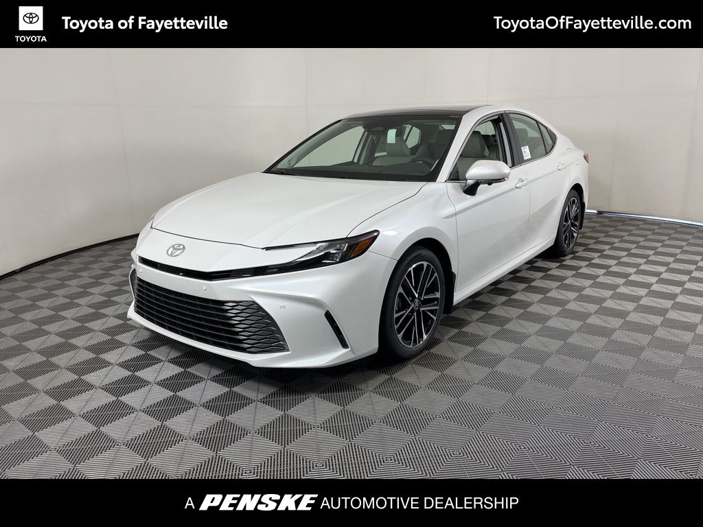 2025 Toyota Camry XLE Hero Image