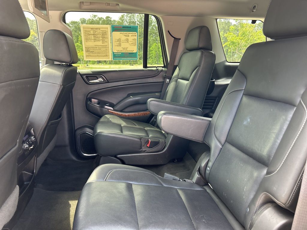 2018 Satin Steel Metallic Chevrolet Tahoe Premier RWD SUV