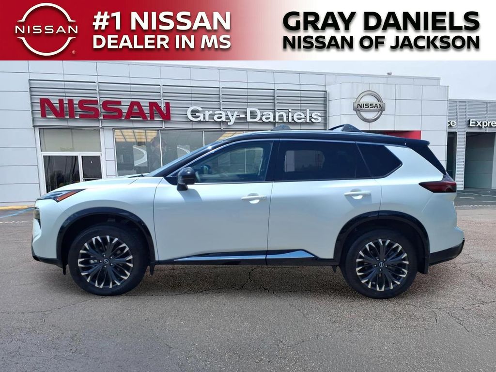 New 2026 Nissan Rogue SUV