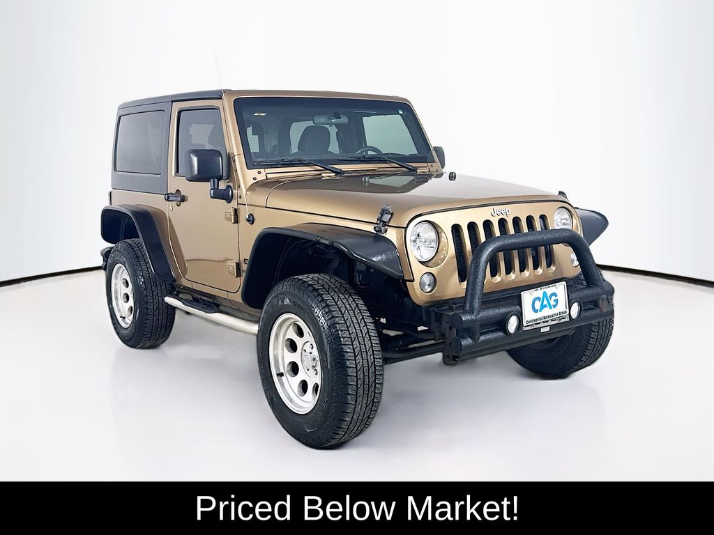 Used Car 2015 Jeep Wrangler  Sport For Sale Under $15,000 In Austin, Texas
