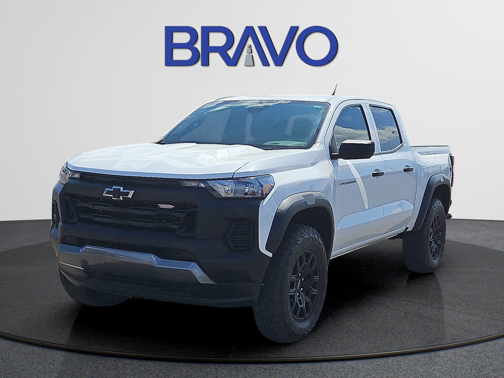 2017 Chevrolet Colorado Z71 Crew Cab 4WD